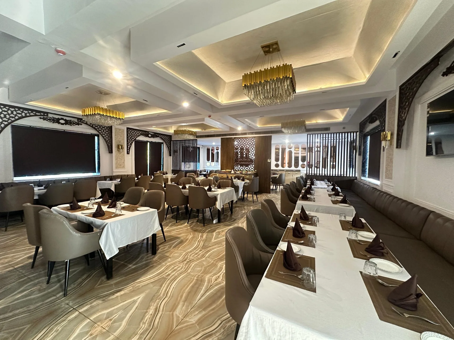 Yuturn Restaurant - Luxury dining experience in Greater Noida