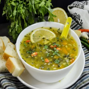 lemon-coriander-soup-chicken-vegetables