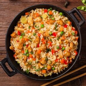 fried-rice-chicken-classic-stir-fried-chicken-fragrant-rice