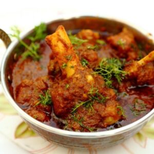 Curry Mutton (Traditional Home Made Indian Curry)