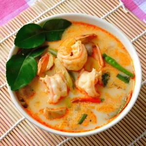 tom-yam-kai-thai-soup-with-lemon-grass-galangal-lemon-chilli-oil