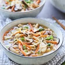 ginger-wine-soup-chicken-vegetables-clear-soup-with-flavour-of-ginger-chinese-cooking-wine