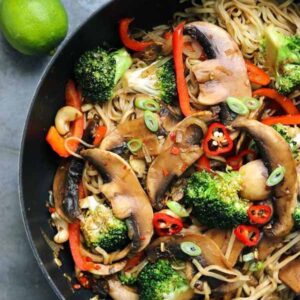 stir-fried-zucchini-bok-choy-exotica-mushroom-in-black-bean-sauce