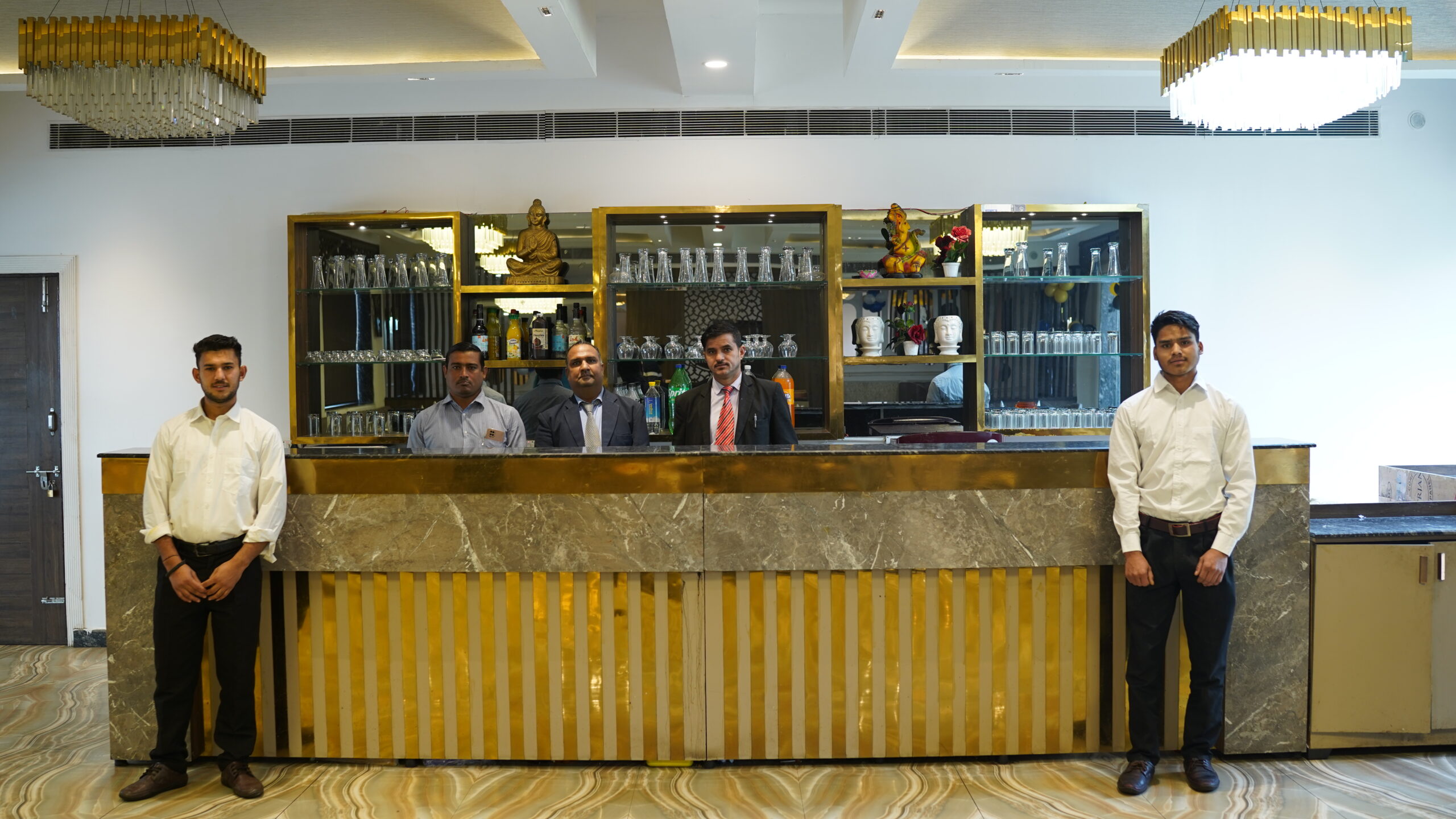 Custom Catering Team