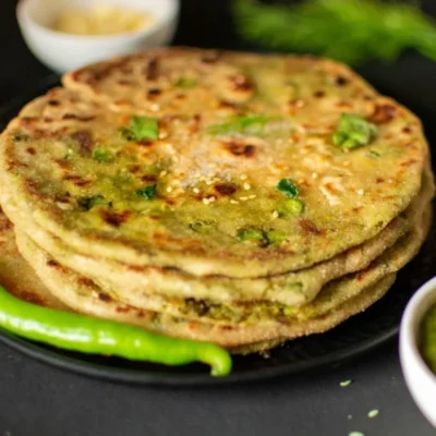 Mirchi Paratha Spicy Indian Flatbread