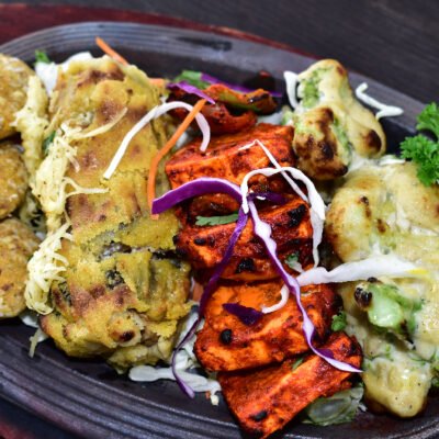 Tandoori Veg Platter