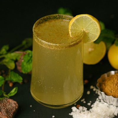 Jal-jeera at Yuturn Restaurant in Greater Noida