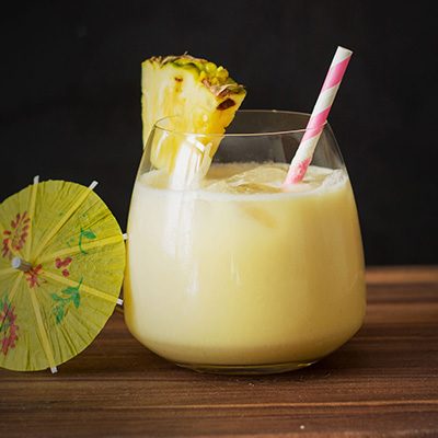 Virgin-Pinna-Colada at Yuturn Restaurant in Greater Noida